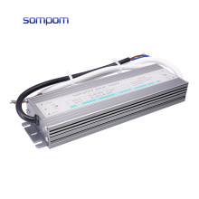SOMPOM Outdoor DC 24V 8.3A IP67 Waterproof 200W Switching SMPS LED Strip Driver Power Supply